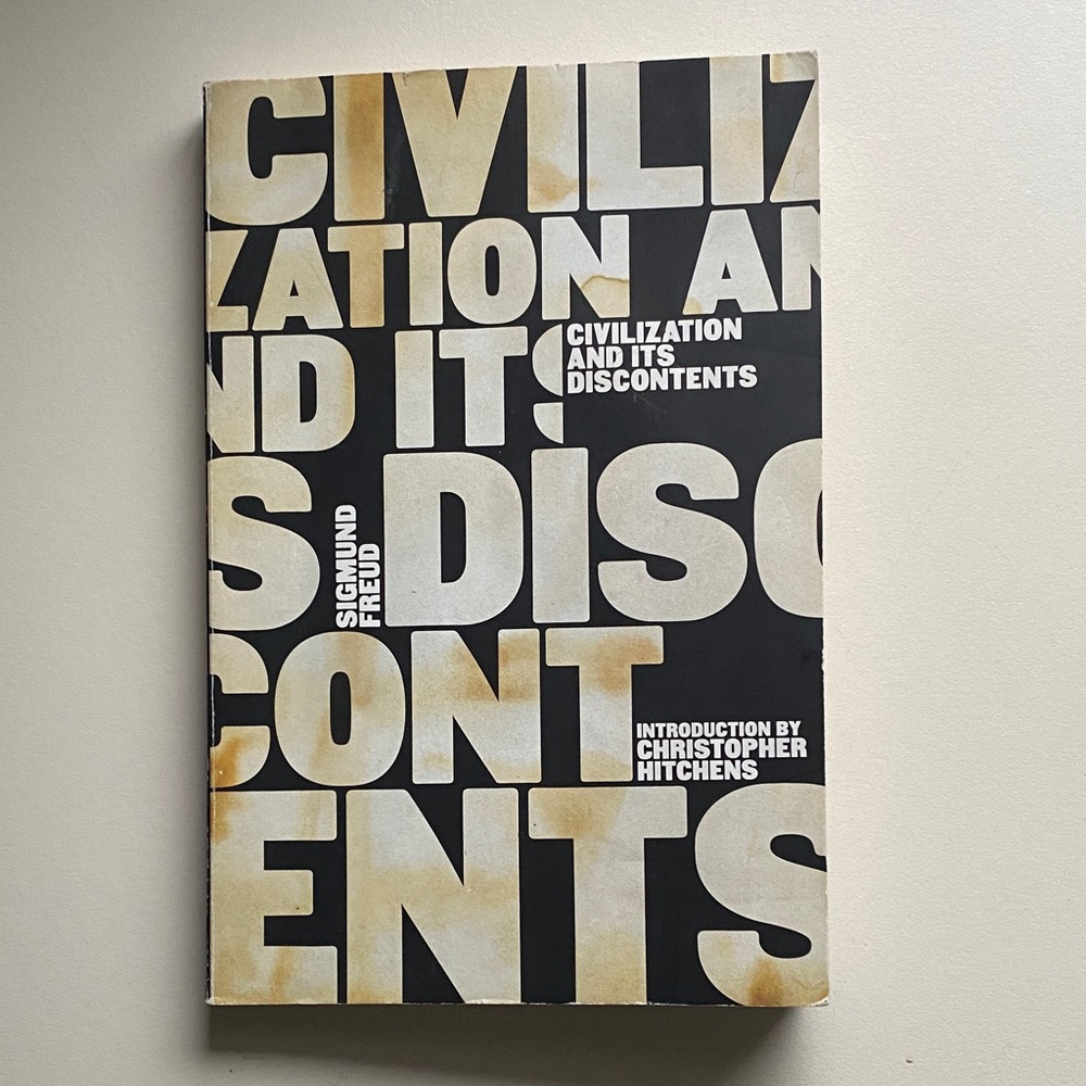 Civilization and Its Discontents Book